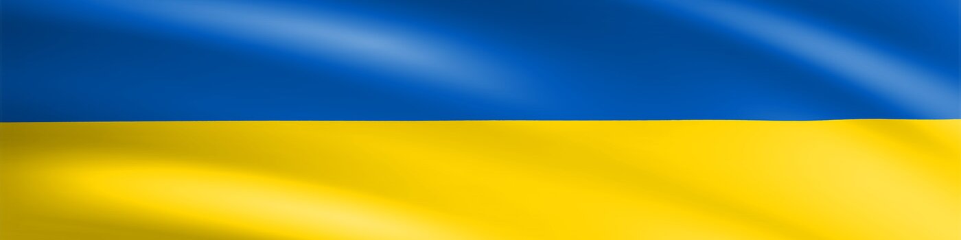 Nationalflagge der Ukraine