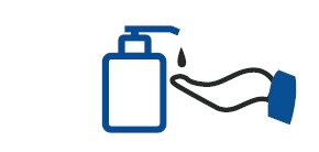 Icon Nutzung Handdesinfektionsmittel
